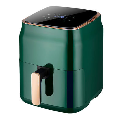 電動深揚げ器 ホットエア揚げ器 6L スマートタッチスクリーン カスタムオイルフリー アプリ制御