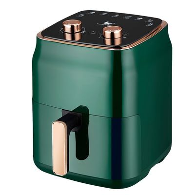 電動深揚げ器 ホットエア揚げ器 6L スマートタッチスクリーン カスタムオイルフリー アプリ制御