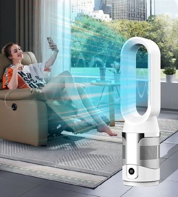 リモコン 携帯型3イン1ヒーター 空気フィルター ツー・アンド・エレクトリックヒーターの塔扇風機