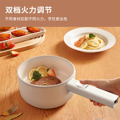 家庭用 1.5L ダブルレイヤの電気ホットポットと多機能電気炊飯器