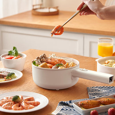 寝室で家庭用ヌードルやホットポットを作るための多機能電気炊飯器