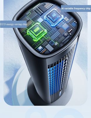フロア垂直移動氷霧エアコン 220V電圧とプライベートカビのファン
