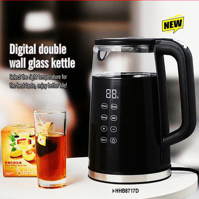 50/60Hz ガラスで覆われた電気茶碗 キッチン用家庭用
