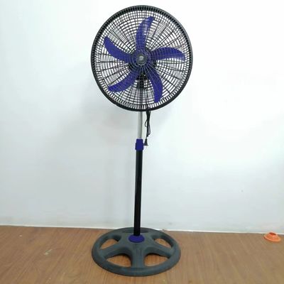 18インチ電気冷却塔 ベース 空気循環 垂直床扇風機 家庭冷却