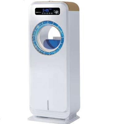 リモコンと葉のない霧噴霧扇付きのパーソナルモバイルウォーターエアコン