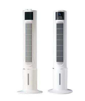 リモコンと葉のない霧噴霧扇付きのパーソナルモバイルウォーターエアコン