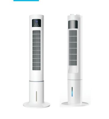 リモコンと葉のない霧噴霧扇付きのパーソナルモバイルウォーターエアコン