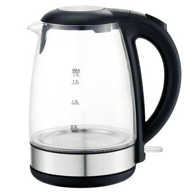 NO アプリ制御式 ホテル用電気ガラスケトル 50/60Hz 速さ アプリ制御式