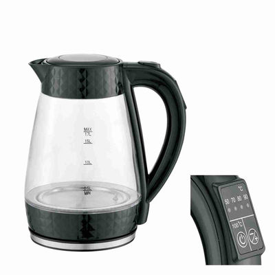 コードレス電気ケトル 220V 電気ガラス メカニカル OEM ティーポット