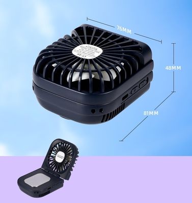 3.7V コールドコンプレス 手持ちの折りたたみ扇風機 ポータブルテーブル ミニ扇風機 ネック冷却 ギフト