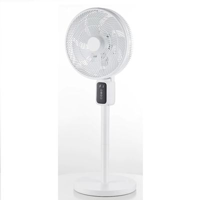 自動振動頭循環扇 12インチLEDディスプレイ 垂直床冷却扇