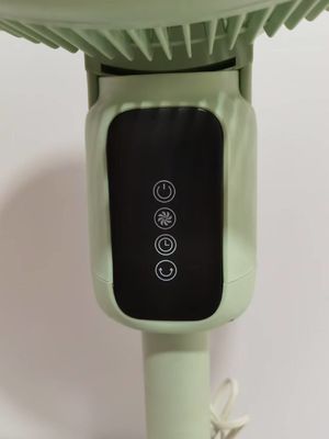 自動振動頭循環扇 12インチLEDディスプレイ 垂直床冷却扇