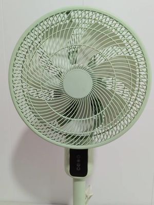 自動振動頭循環扇 12インチLEDディスプレイ 垂直床冷却扇
