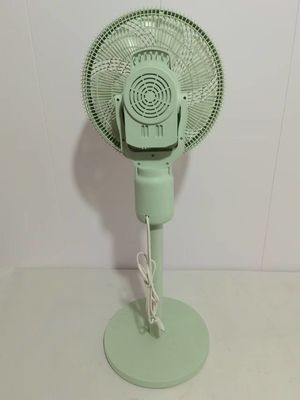 自動振動頭循環扇 12インチLEDディスプレイ 垂直床冷却扇
