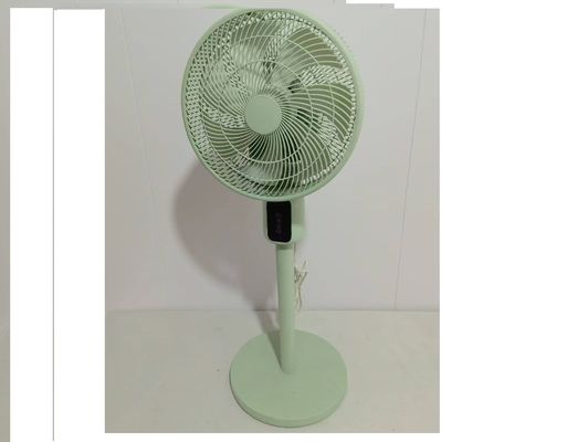 自動振動頭循環扇 12インチLEDディスプレイ 垂直床冷却扇