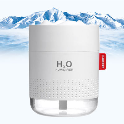 ポータブルH2O湿気化器 ABSPPシリカジェル素材の冷霧インペラー湿気化器
