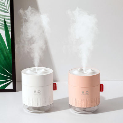 ポータブルH2O湿気化器 ABSPPシリカジェル素材の冷霧インペラー湿気化器