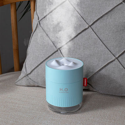 ポータブルH2O湿気化器 ABSPPシリカジェル素材の冷霧インペラー湿気化器