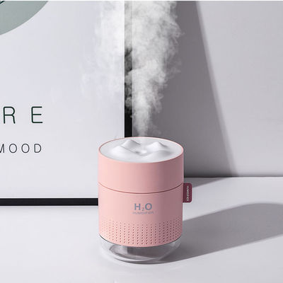 ポータブルH2O湿気化器 ABSPPシリカジェル素材の冷霧インペラー湿気化器