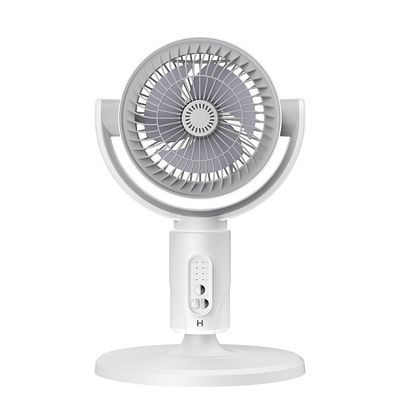 24.5*24CM 塔 基座扇風機 USB充電 スマートタイミング 震える頭 空気循環扇風機