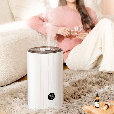 寝室のための大きな冷霧インペラー湿化器Oem 5L トップフィール 電子超音波