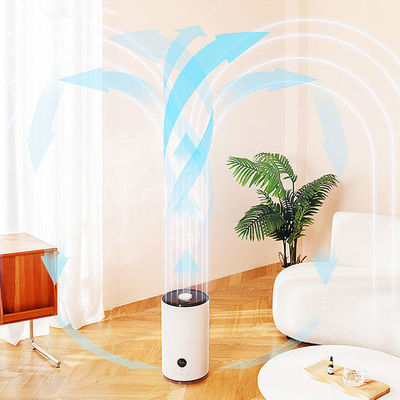 寝室のための大きな冷霧インペラー湿化器Oem 5L トップフィール 電子超音波