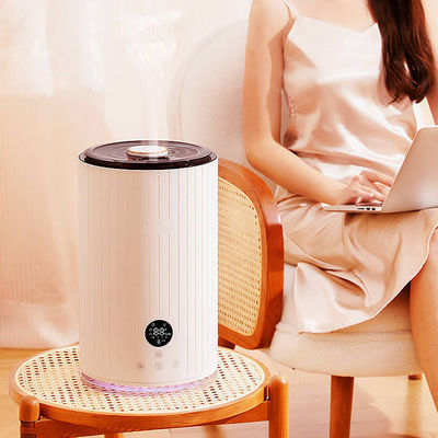 寝室のための大きな冷霧インペラー湿化器Oem 5L トップフィール 電子超音波