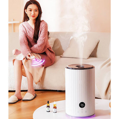 寝室のための大きな冷霧インペラー湿化器Oem 5L トップフィール 電子超音波