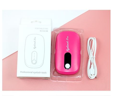 拡張用のUSB駆動 ミニポータブル眉毛扇 ユーザーマニュアルとケーブル