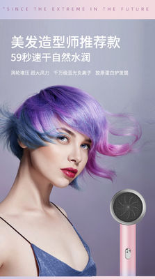 高功率と3速設定のブルーライトイオンヘアドライヤー 家庭でのサロン結果