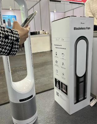 家庭用 マルチ 3 in1 冷却 暖房 空気浄化器 床立 スマートブレードレスファン