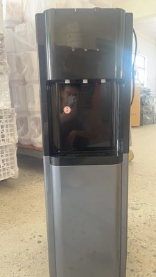 スタンドコンプレッサー 220V電圧のための安全ロック付きの熱冷水配給器