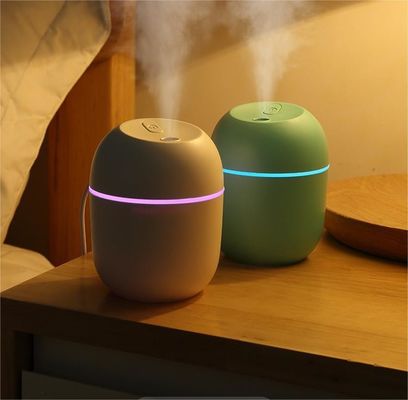 USB ミニ 空気湿気器 家庭用 ホテル用 車用 学校用 携帯用 アロマディフューザー 2~8h