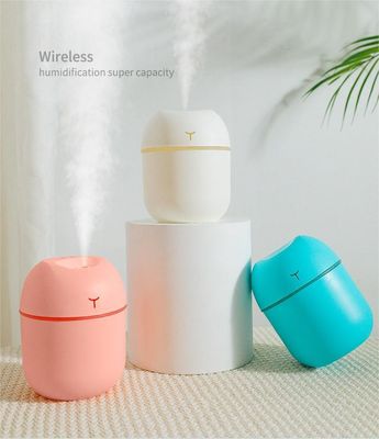 ミニカーウォータードロップ USB RGBライト アロマテラピー 空気湿気機 屋外での冒険
