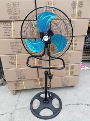 18インチ 強風 スタンド 床 屈服 姿勢 垂直 産業用扇風機 プライベート 模具 NO
