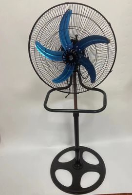 18インチ 強風 スタンド 床 屈服 姿勢 垂直 産業用扇風機 プライベート 模具 NO
