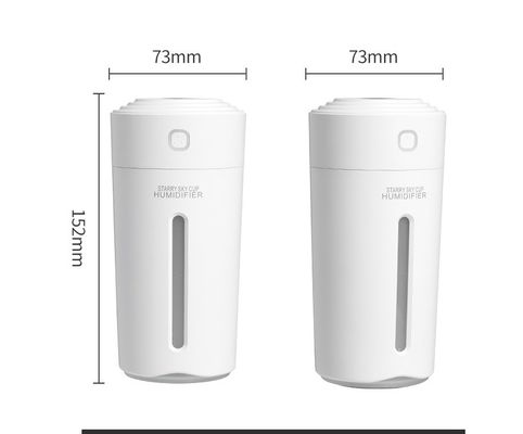 軽量・低騒音空気の湿化機能のUSB駆動ポータブルミニアロマディフューザー