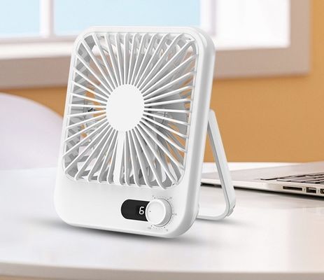 オフィス・ホーム用のポータブル ミニ冷却扇 リチャージ可能 小型折りたたみ可能な個人テーブル