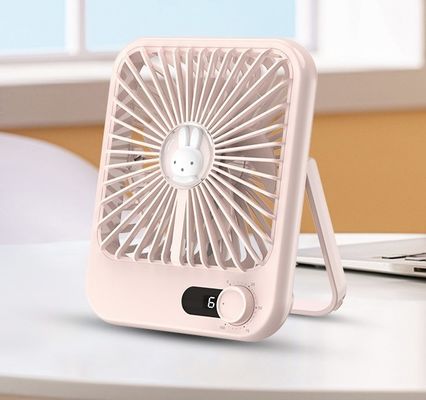 オフィス・ホーム用のポータブル ミニ冷却扇 リチャージ可能 小型折りたたみ可能な個人テーブル