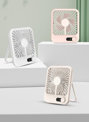 オフィス・ホーム用のポータブル ミニ冷却扇 リチャージ可能 小型折りたたみ可能な個人テーブル