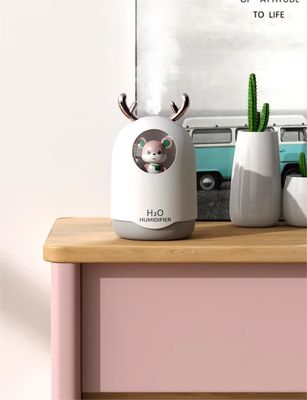 コンディショニング 器具 キュートペットベア ミニ湿気器 部屋用 アプリ制御容量0.5L