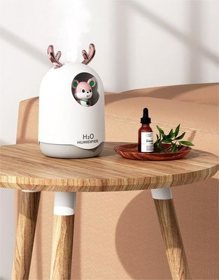 コンディショニング 器具 キュートペットベア ミニ湿気器 部屋用 アプリ制御容量0.5L