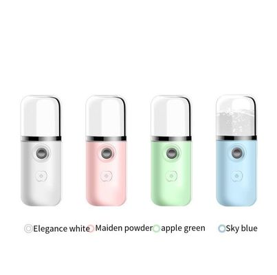 携帯ポケットミスト蒸気器 USB 充電可能なナノフェイスミスター ミニフェイススプレーヤー
