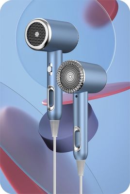 高速 紫 青 白 ヘア ドライヤー エア スタイラー サロン 家庭用 熱気 ブラシ