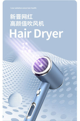プロフェッショナル 高速 ヘアドライヤー エアスタイラー サロン 熱気ブラシ 迅速な髪乾燥