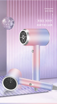 高性能で冷たい空気と熱い空気と網紅色ヘアドライヤー
