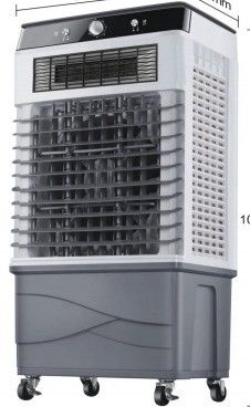 100W メカニカルノブスイッチ 産業用 45L 水冷 エアコン ファン エアクーラー