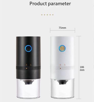 家庭とオフィス ABS プラスチック電気コーヒーミルナー 清掃サイクル機能