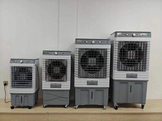 25L フロアスタンド水蒸発式エアクーラー 高さ調整式 プライベートカビなし