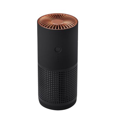 負イオン技術とUSBポートのミニデスクトップ空気浄化器